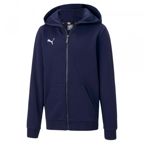 Bluza z kapturem Puma Teamgoal 23 Casuals Hooded Jacket Jr, Dzieci