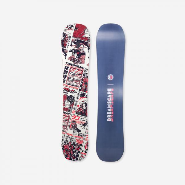 Deska snowboardowa dla dzieci Dreamscape Endzone 135 cm freestyle&all mountain