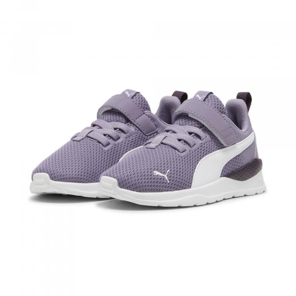 Dziecięce buty sportowe Anzarun Lite PUMA Pale Plum White Midnight Purple