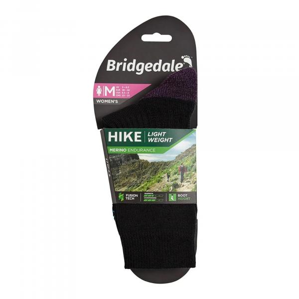 Skarpety do trekkingu męskie Bridgedale HIKE LW END BO ORI LD