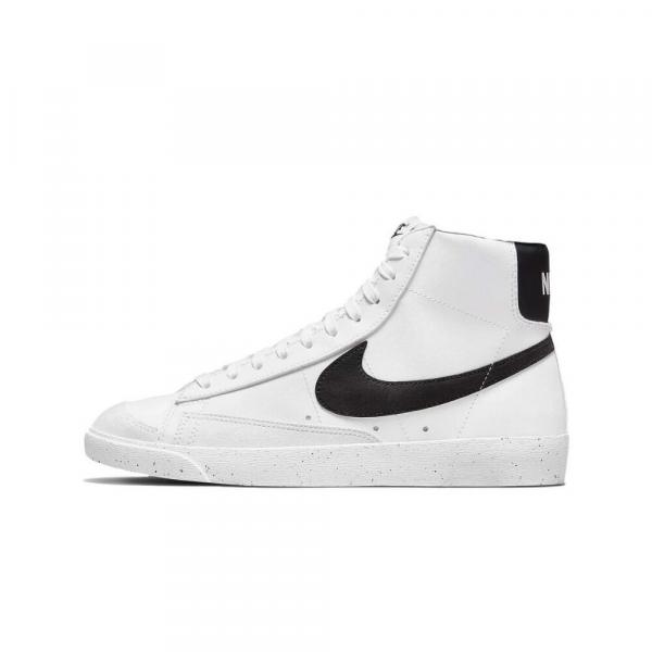 Buty dla dorosłych unisex Nike Blazer Mid 77 Next Nature White Black