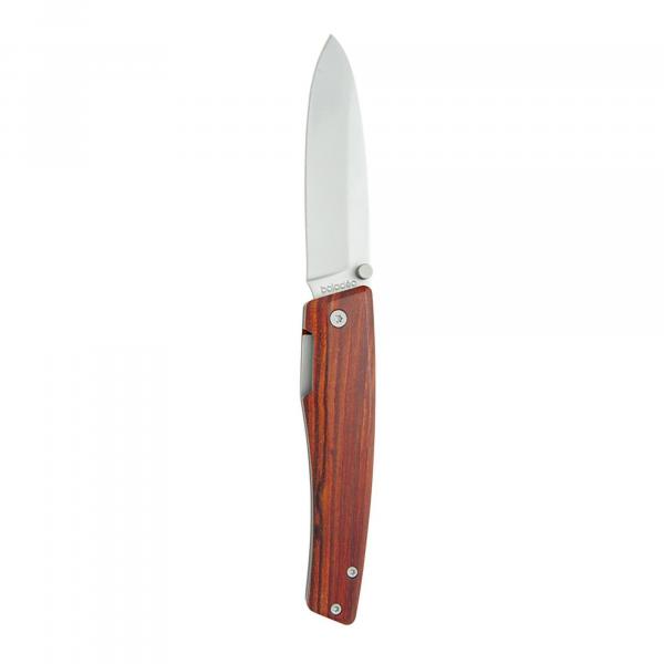 Nóż turystyczny Baladeo Rio Negro - padauk wood