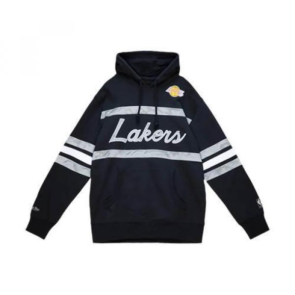 Bluza sportowa męska Mitchell & Ness Los Angeles Lakers