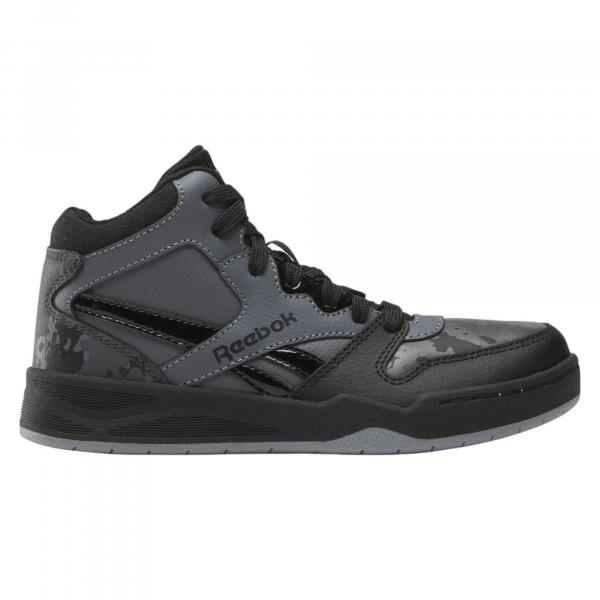 Buty na co dzień młodzieżowe REEBOK BB4500 COURT eko skóra wysokie