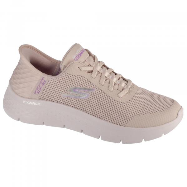 Damskie GO WALK FLEX GRAND ENTRY Slip-On Biały