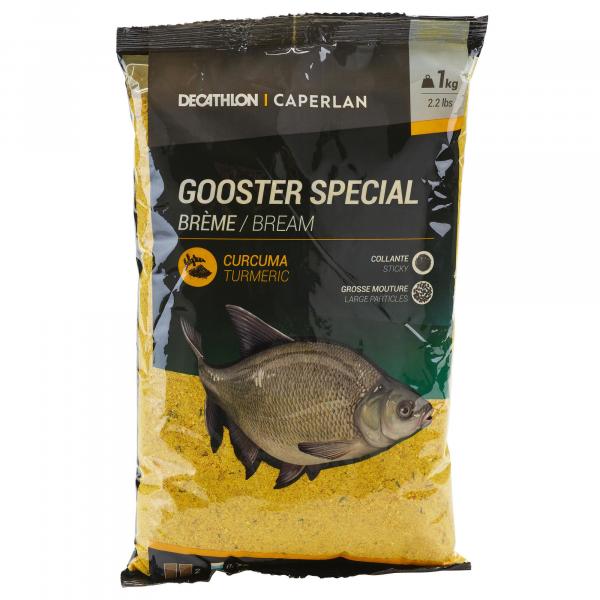 Zanęta na leszcze CAPERLAN Gooster Special Kurkuma 1 kg