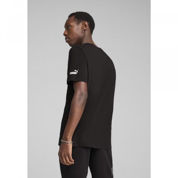 Męska koszulka z grafiką PUMA Sport PUMA Black