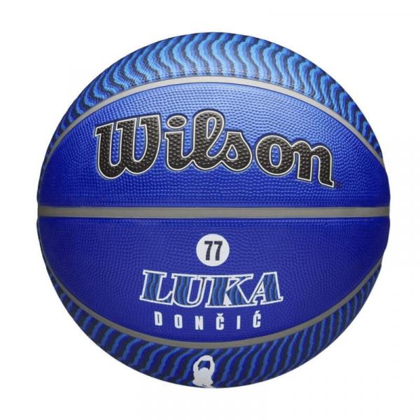 Piłka do Koszykówki kosza Wilson NBA Luka Dončić Dallas Mavericks - WZ4006401 7