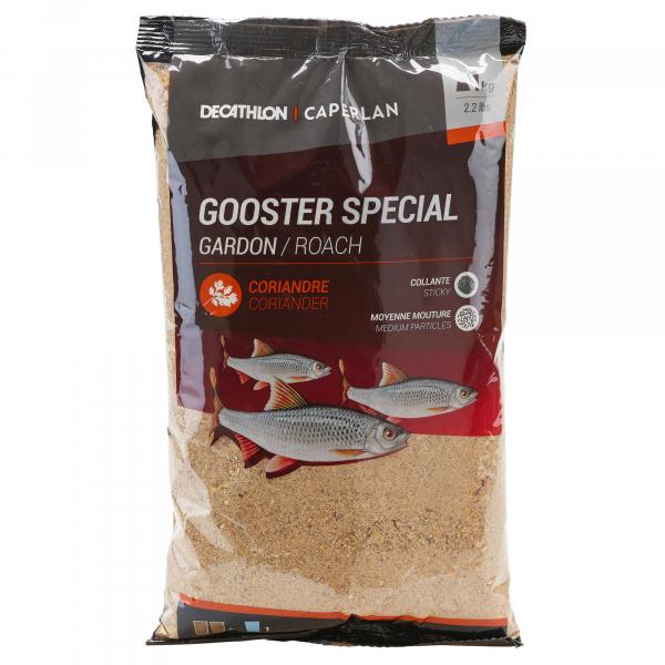 Zanęta na płocie CAPERLAN Gooster Special Kolendra 1 kg brązowa