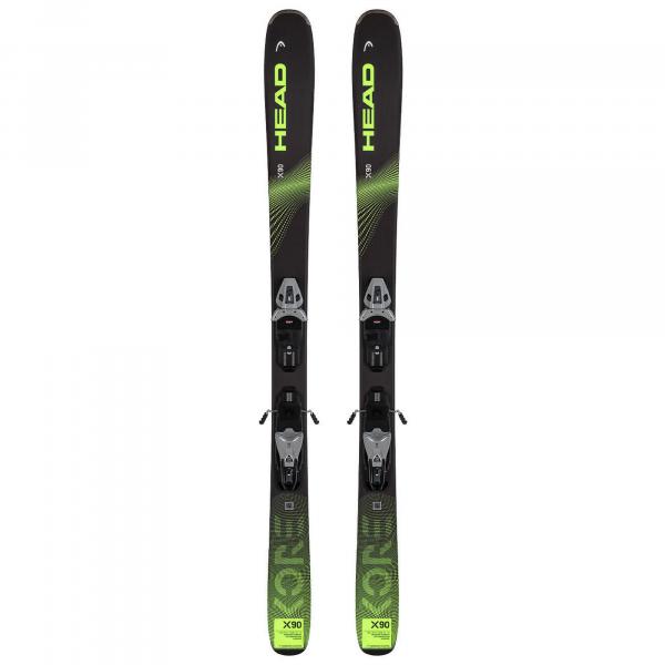 Narty męskie allmountain HEAD KORE X 90 LYT + wiązanie HEAD PROTECTOR PR11 GW