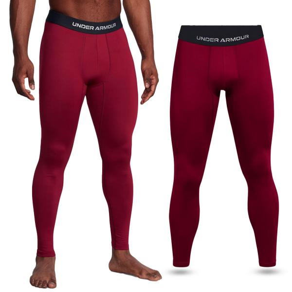 Legginsy sportowe męskie Under Armour getry szybkoschnące treningowe