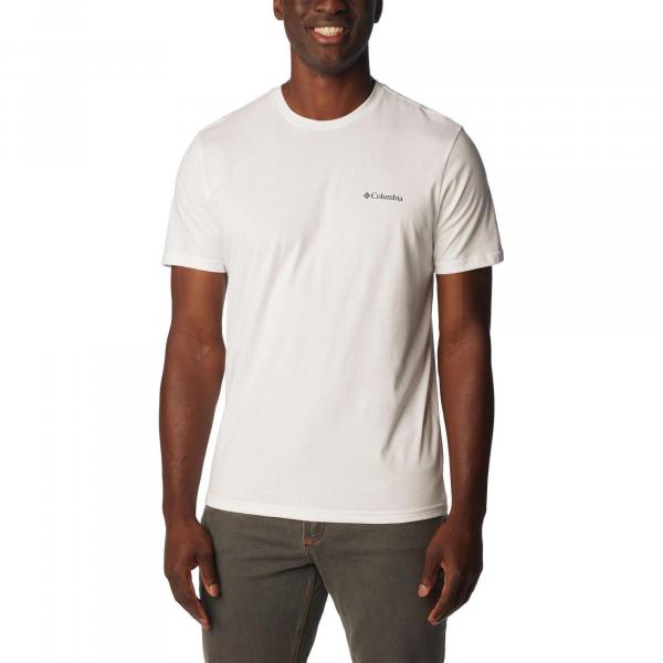 T-shirt męski Columbia Rapid Ridge Back Graphic II z krótkim rękawem