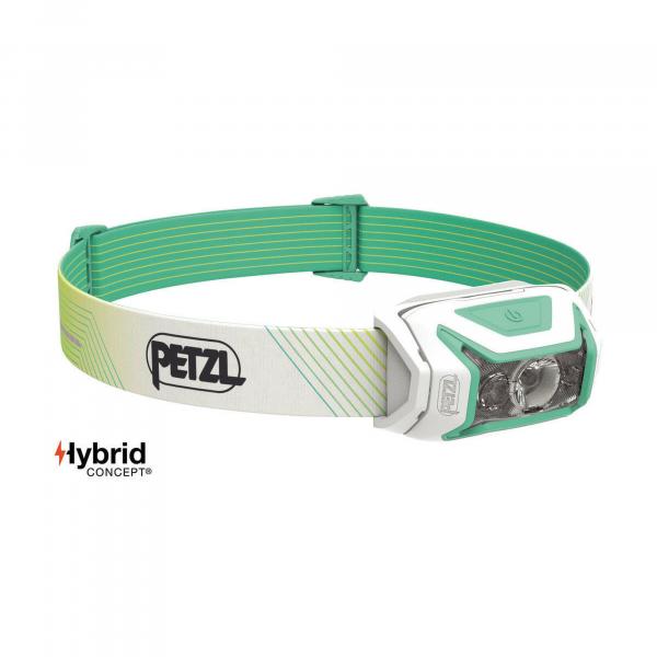 Latarka czołowa Petzl Actik Core - green (600 lm)