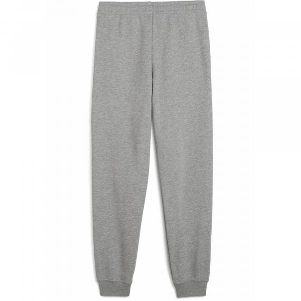 Młodzieżowe spodnie dresowe ESS z logo No. 1 PUMA Medium Gray Heather