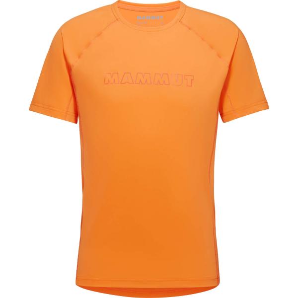 Koszulka szybkoschnąca męska Mammut Selun FL Logo T-Shirt