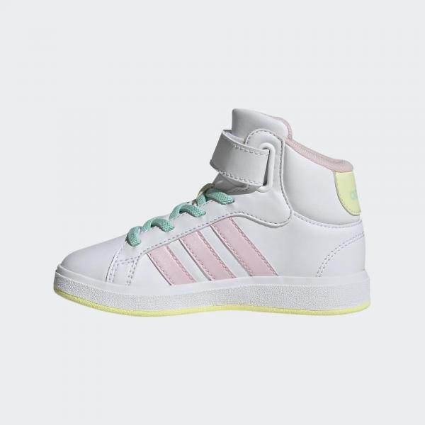 Buty dla dzieci ADIDAS Grand Court Mid