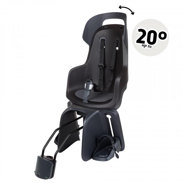 BOBIKE Odchylany fotelik dziecięcy GO 1P, Urban Black
