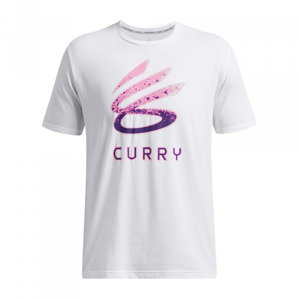 Koszulka męska Under Armour Curry Logo Trend