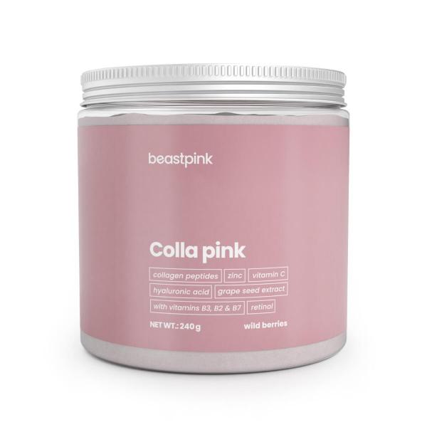 Kolagen BeastPink Colla Pink lemoniada truskawkowa