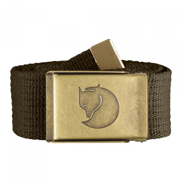 Pasek do spodni Fjällräven Canvas Brass Belt