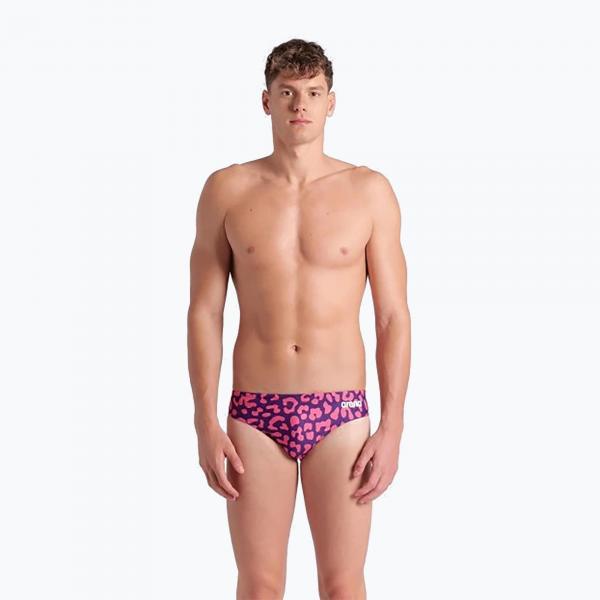 Slipy pływackie męskie arena Printed Swim Briefs