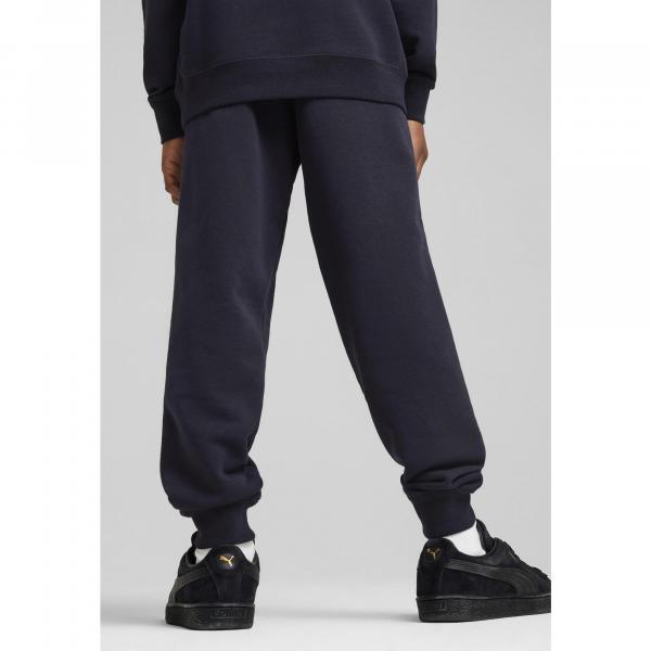 Młodzieżowe spodnie dresowe PUMA Class PUMA New Navy Blue