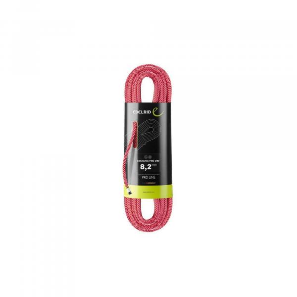 Lina Wspinaczkowa Edelrid Starling Pro Dry 8,2 Mm 200 M-Pink