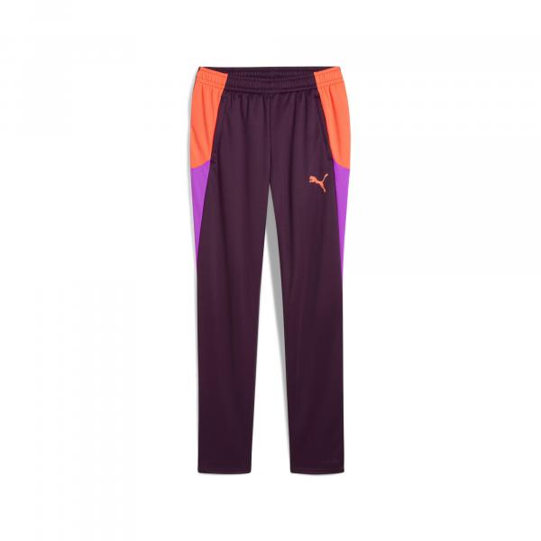 Damskie spodnie piłkarskie IndividualBLAZE PUMA Midnight Plum Purple