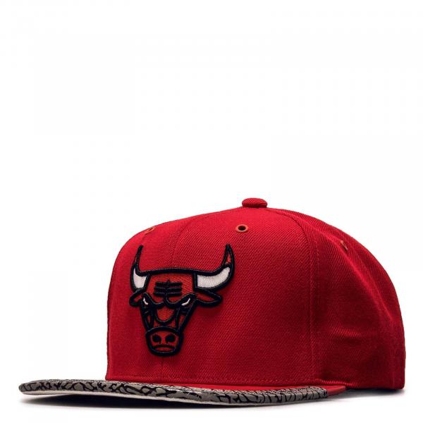 Czapka z daszkiem Mitchell & Ness Snapback Chicago Bulls 6HSSMM19505-CBUSCWH