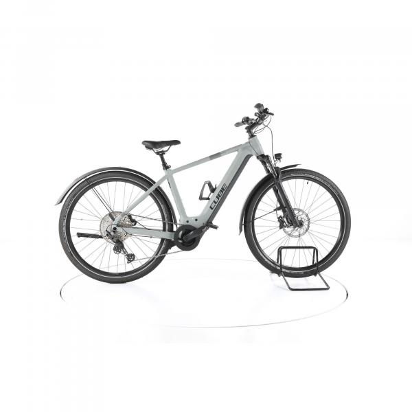 Second Life - Cube Nuride Hybrid SLX 750 Allroad Trekking E-Bike - Jak nowy