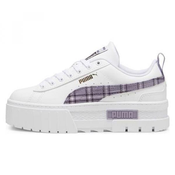 Buty do chodzenia dla dzieci Puma Mayze Tartan Jr