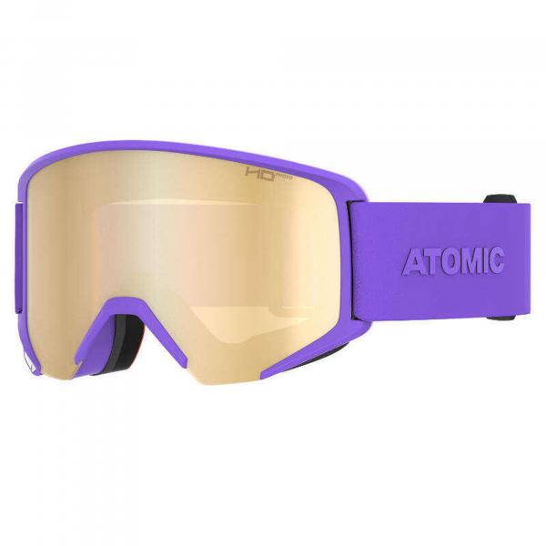 Gogle Narciarskie Atomic Savor GT HD Photo Purple 2024