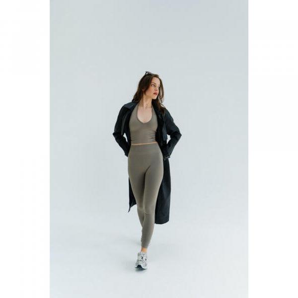 Legginsy modelujące do jogi Moonholi Malibu Evenings z wysokim stanem