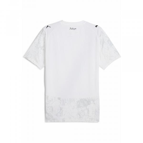 Męska koszulka KIDSUPER × MANCHESTER CITY PUMA White Black