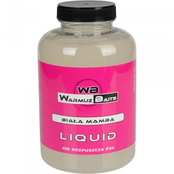 Liquid Zalewa Dodatek Zanętowy Warmuz Baits Biała Mamba 500 Ml