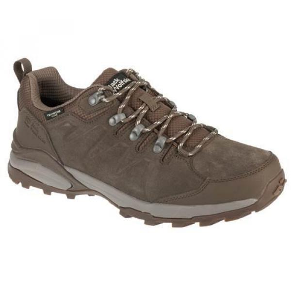 Buty do chodzenia męskie Jack Wolfskin Refugio Texapore Low