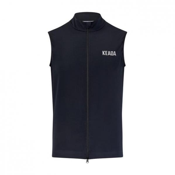 Męski Gilet Kolarski – Czarny