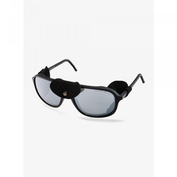 Okulary lodowcowe GOG Everest - matt black/silver mirror