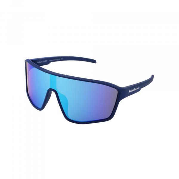 Okulary rowerowe Red Bull Spect Daft - blue/smoke/blue