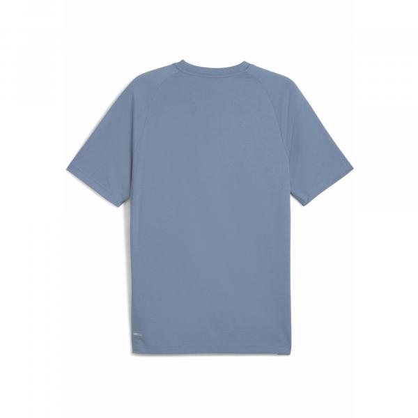 Męska koszulka Evostripe PUMA Cool Blue
