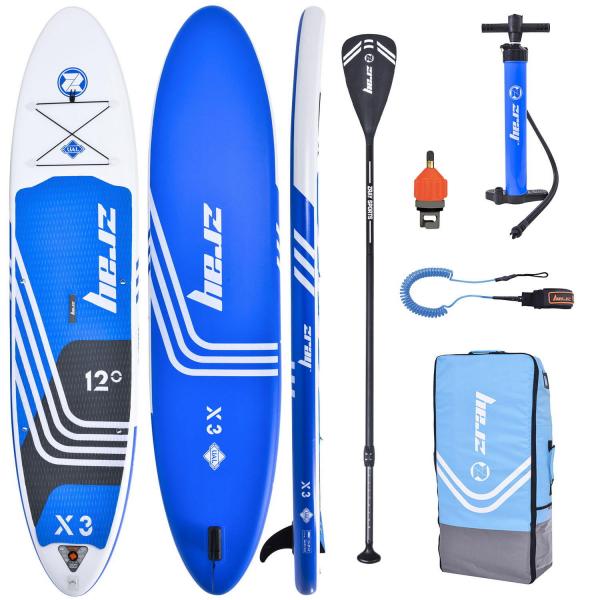 Deska SUP Zray X3 - X-Rider Epic 12'0\