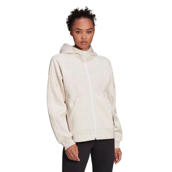 Bluza damska Adidas Sportswear Studio Lounge Fleece Hooded Full-Zip Hoodie