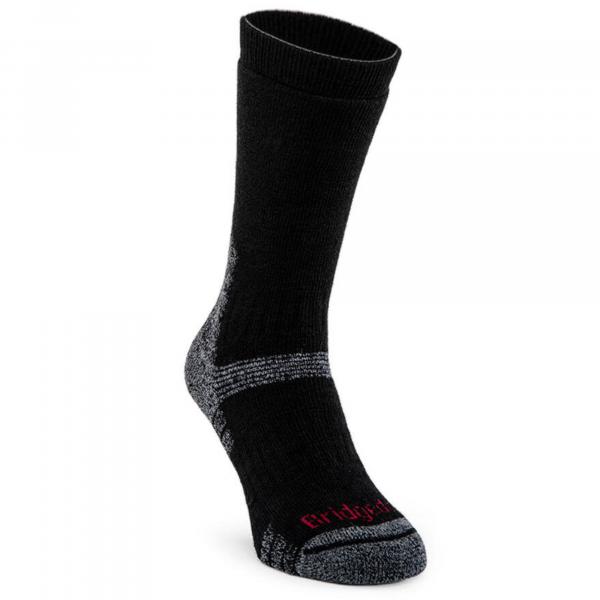 Męskie skarpety trekkingowe Bridgedale Heavyweight Performance Merin XL 48+