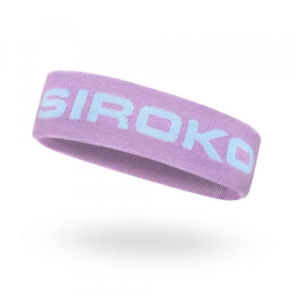 Snowboardowa opaska na głowę Sporty zimowe Siroko Adélie