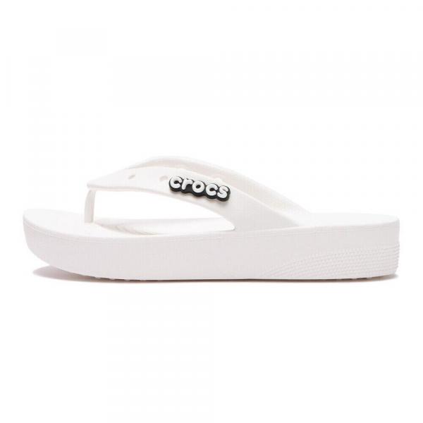Japonki damskie Crocs Platform Flip