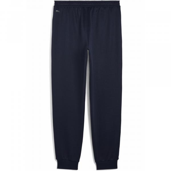 Męskie spodnie Manchester City KING Anthem PUMA Deep Navy Team Light Blue