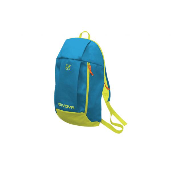 Givova Zainino Capo Plecak - Turquoise/Yellow Fluo, sportowy
