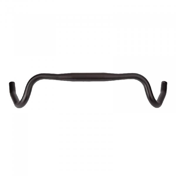 Kierownica Gravel Urban Adventure Ø31,8X480/620 - Czarna