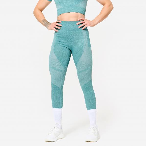 Legginsy fitness damskie Domyos