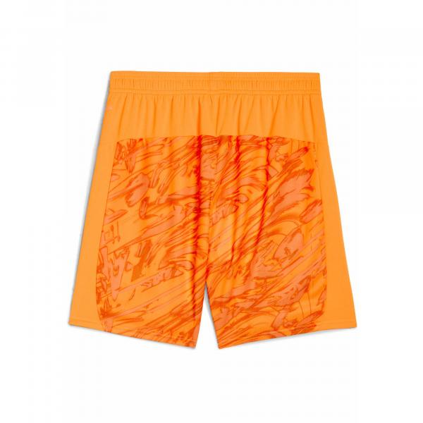 Męskie szorty bramkarskie AC Milan 25/26 PUMA Heat Fire Black Orange